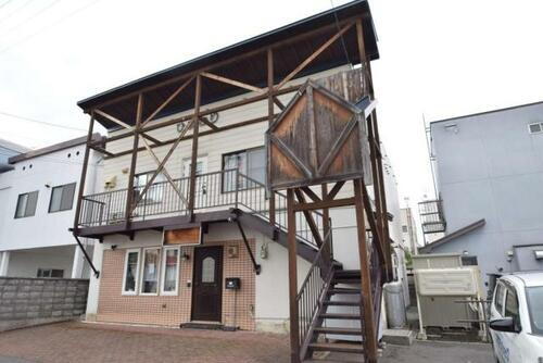 北海道旭川市十条通８丁目 賃貸アパート