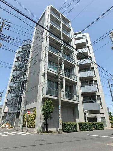 ドゥーエ新丸子 8階建