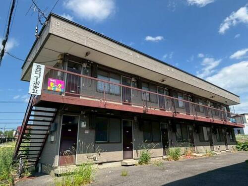 北海道旭川市春光台一条５丁目 賃貸アパート