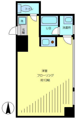 東京都世田谷区上野毛１丁目 上野毛駅 ワンルーム マンション 賃貸物件詳細