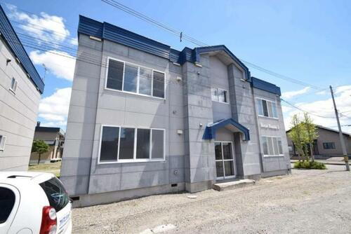 北海道深川市一条 賃貸アパート