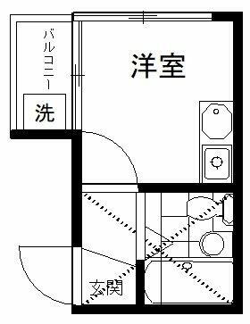 東京都板橋区仲町 大山駅 1K アパート 賃貸物件詳細