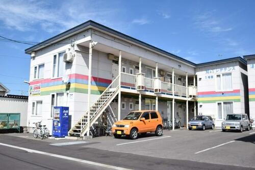 北海道旭川市永山二条２３丁目 賃貸アパート