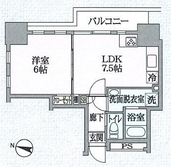 宮城県仙台市青葉区二日町 北四番丁駅 1LDK マンション 賃貸物件詳細