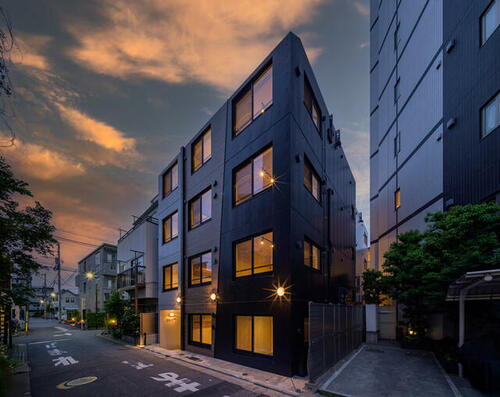 東京都新宿区中落合３丁目 賃貸マンション