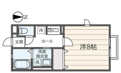 神奈川県横浜市港北区綱島東６丁目 綱島駅 1K アパート 賃貸物件詳細