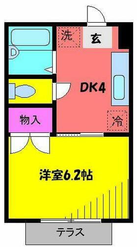 千葉県市川市八幡４丁目 本八幡駅 1DK アパート 賃貸物件詳細