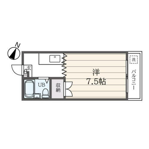 東京都八王子市椚田町 めじろ台駅 1K マンション 賃貸物件詳細