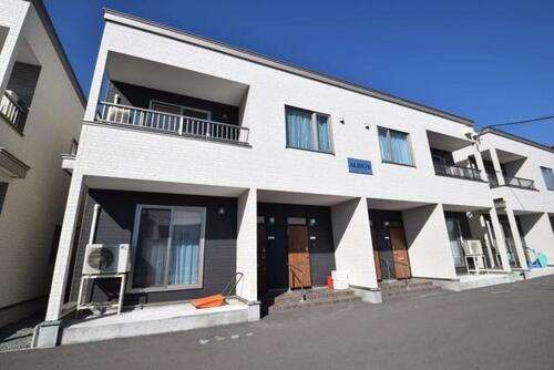 北海道上川郡比布町新町４丁目 賃貸アパート