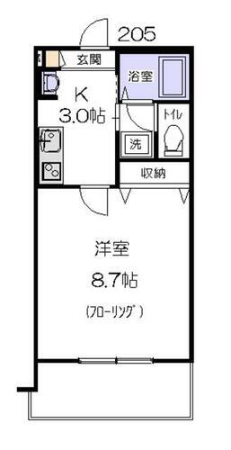 東京都練馬区石神井町４丁目 石神井公園駅 1K マンション 賃貸物件詳細