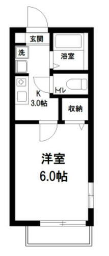 東京都板橋区赤塚６丁目 下赤塚駅 1K アパート 賃貸物件詳細
