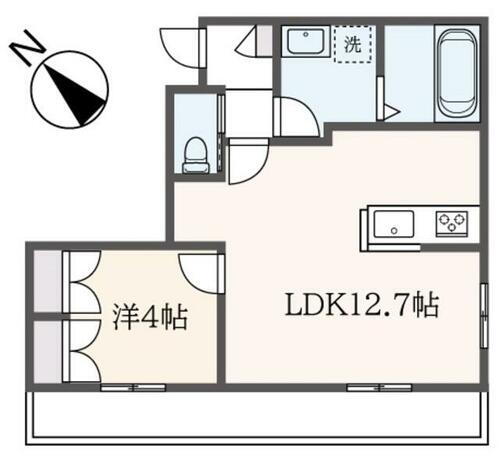 神奈川県横浜市鶴見区駒岡５丁目 鶴見駅 1LDK マンション 賃貸物件詳細