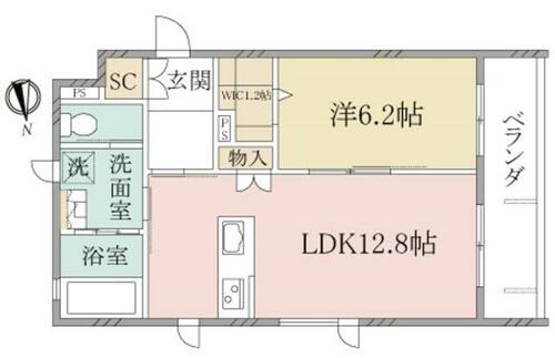 埼玉県和光市新倉１丁目 和光市駅 1LDK マンション 賃貸物件詳細