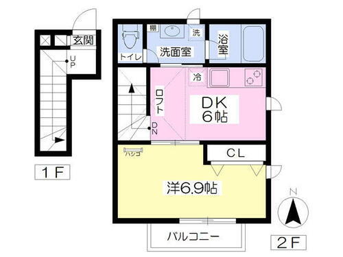 東京都武蔵野市吉祥寺南町２丁目 吉祥寺駅 1DK アパート 賃貸物件詳細