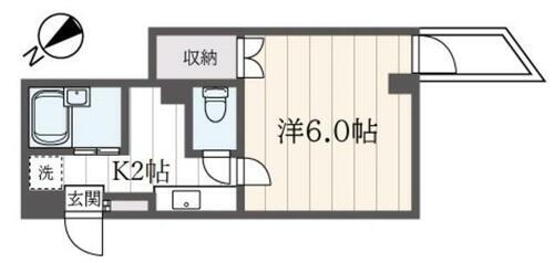 東京都練馬区練馬１丁目 練馬駅 1K マンション 賃貸物件詳細