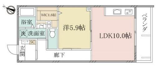 神奈川県藤沢市辻堂新町１丁目 辻堂駅 1LDK マンション 賃貸物件詳細