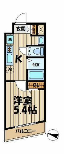 神奈川県鎌倉市小袋谷１丁目 大船駅 1K マンション 賃貸物件詳細