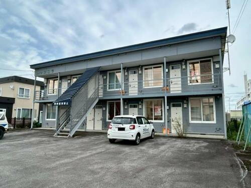 北海道深川市文光町 賃貸アパート