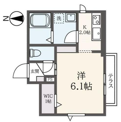 東京都渋谷区笹塚２丁目 笹塚駅 1K マンション 賃貸物件詳細