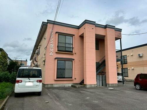 北海道深川市二条 賃貸アパート