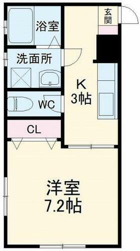 神奈川県藤沢市辻堂神台２丁目 辻堂駅 1K アパート 賃貸物件詳細