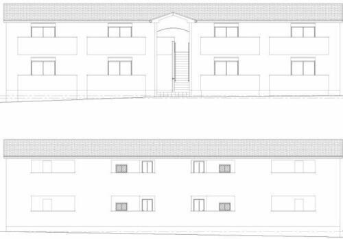 愛知県岡崎市六名東町 2階建 