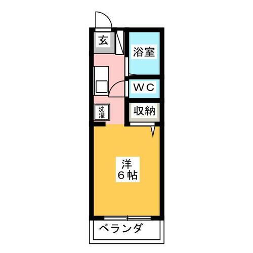 千葉県千葉市中央区宮崎２丁目 蘇我駅 ワンルーム アパート 賃貸物件詳細