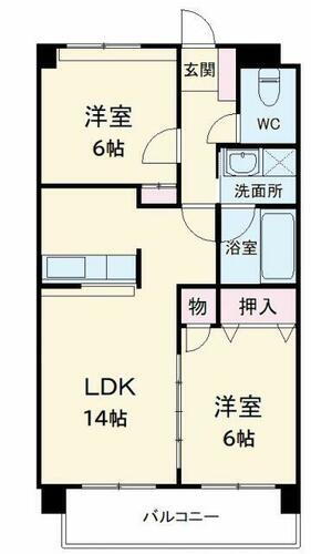 愛知県刈谷市神明町７丁目 刈谷駅 2LDK マンション 賃貸物件詳細