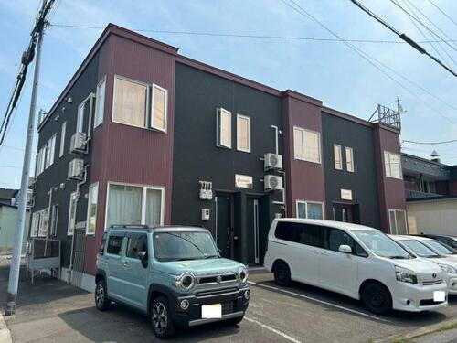 北海道旭川市錦町２２丁目 賃貸アパート