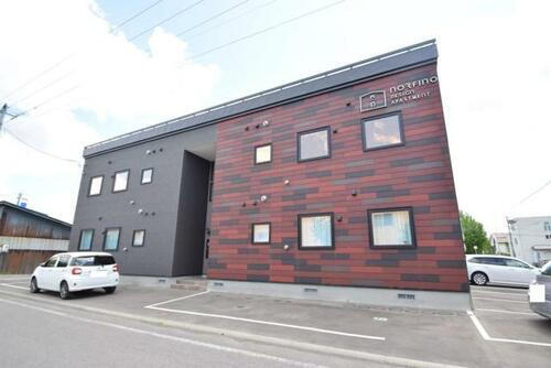 北海道深川市八条 賃貸アパート