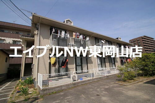アメニティタウンＡ棟 2階建