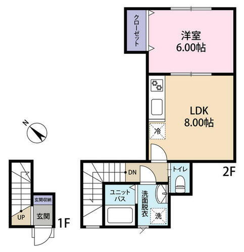東京都豊島区上池袋１丁目 池袋駅 1LDK アパート 賃貸物件詳細
