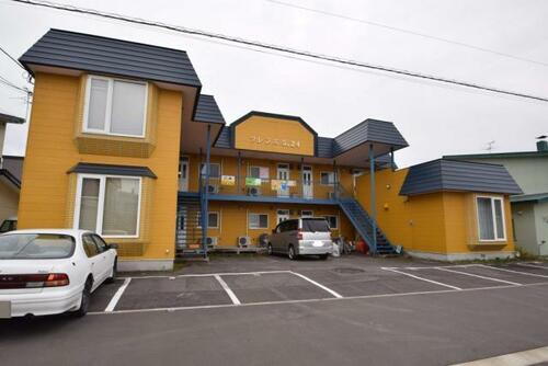 北海道旭川市永山五条２４丁目 賃貸アパート