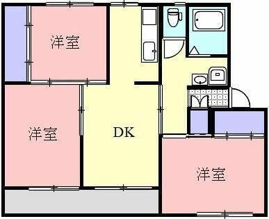 香川県高松市屋島西町 潟元駅 3DK マンション 賃貸物件詳細