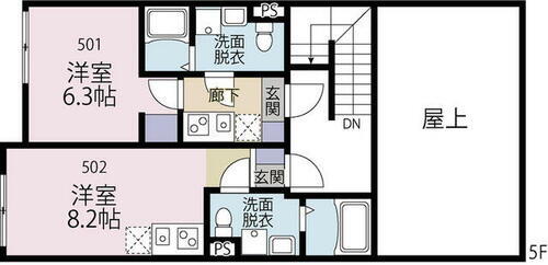 東京都板橋区南常盤台２丁目 ときわ台駅 1K マンション 賃貸物件詳細