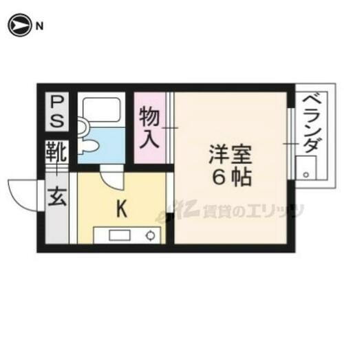 京都府京都市中京区壬生土居ノ内町 西院駅 1K マンション 賃貸物件詳細