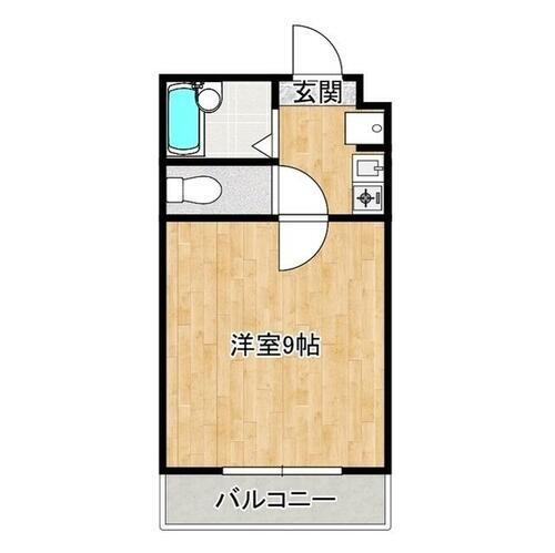 茨城県つくば市高見原１丁目 牛久駅 1K アパート 賃貸物件詳細