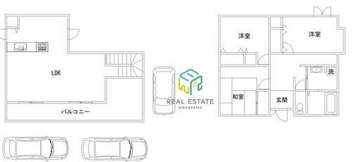 和歌山県和歌山市塩屋３丁目 宮前駅 3LDK 一戸建て 賃貸物件詳細