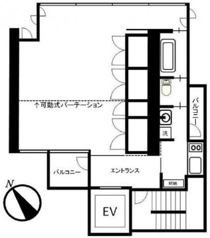 東京都渋谷区恵比寿２丁目 広尾駅 1K マンション 賃貸物件詳細