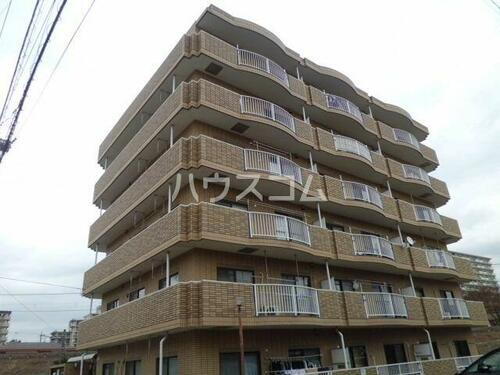 千葉県松戸市新松戸４丁目 6階建 築30年10ヶ月