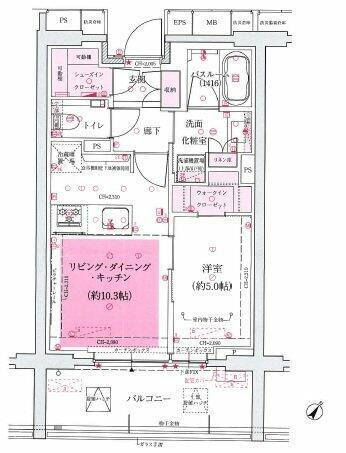 東京都渋谷区渋谷２丁目 表参道駅 1LDK マンション 賃貸物件詳細