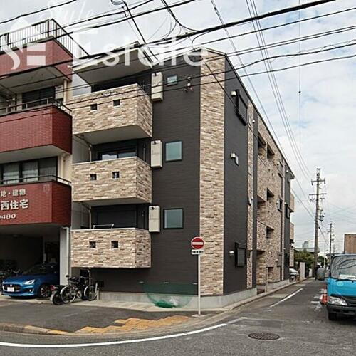 愛知県名古屋市中村区名西通１丁目 賃貸アパート
