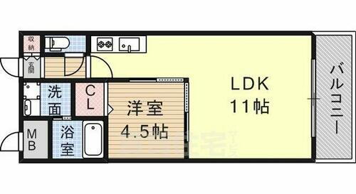 兵庫県神戸市兵庫区駅南通２丁目 兵庫駅 1LDK マンション 賃貸物件詳細