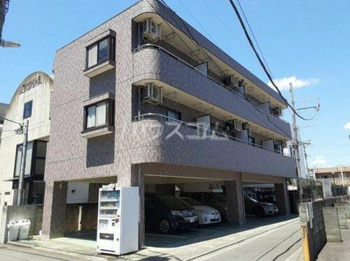 東京都調布市西つつじケ丘１丁目 4階建 築25年11ヶ月