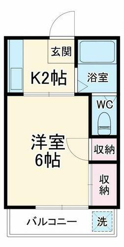 神奈川県相模原市緑区町屋３丁目 橋本駅 1K アパート 賃貸物件詳細