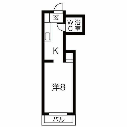 愛知県名古屋市天白区植田山４丁目 塩釜口駅 1K マンション 賃貸物件詳細