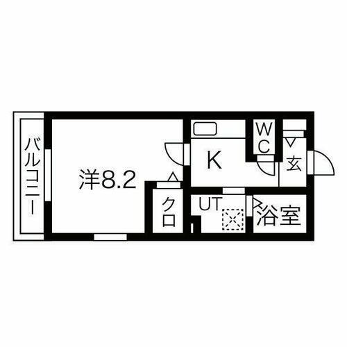 愛知県名古屋市北区東大杉町３丁目 賃貸アパート