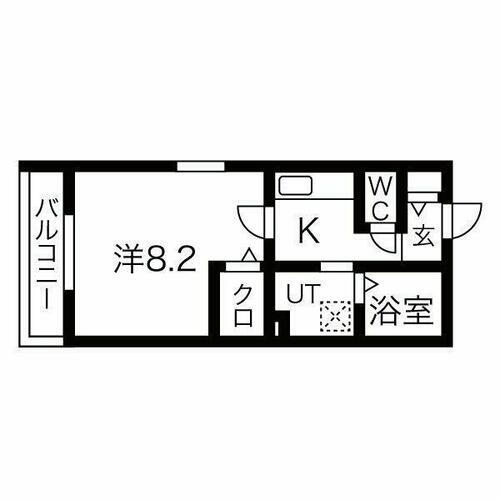 愛知県名古屋市北区東大杉町３丁目 賃貸アパート