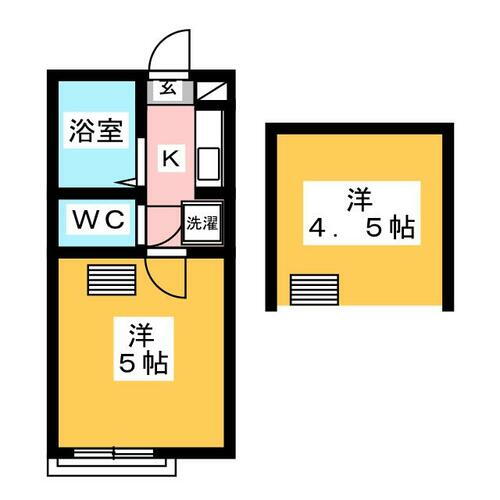東京都足立区千住緑町１丁目 千住大橋駅 1K アパート 賃貸物件詳細