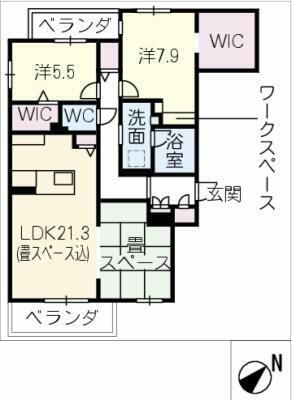 愛知県安城市三河安城南町１丁目 三河安城駅 3LDK マンション 賃貸物件詳細